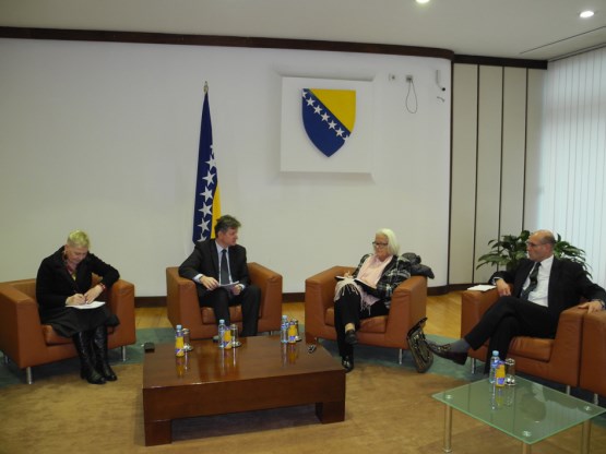 Predsjedavajući Komisije za vanjske poslove, Mirza Kušljugić razgovarao sa ambasadoricom Kraljevine Norveške i ambasadorom Kraljevine Švedske